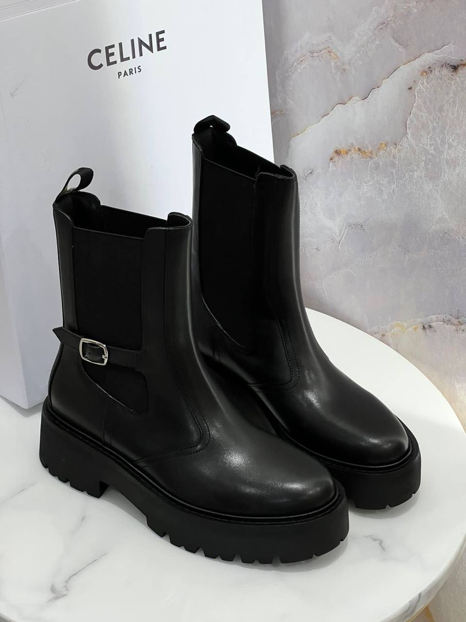БОТИНКИ CELINE детальное фото
