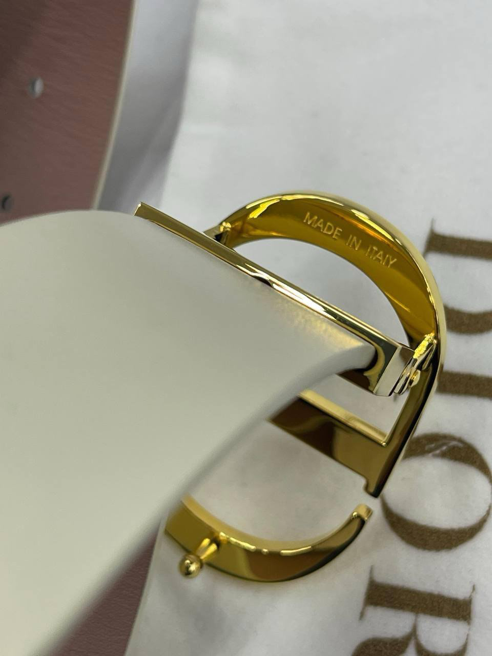 ЖЕНСКИЙ РЕМЕНЬ CHRISTIAN DIOR детальное фото