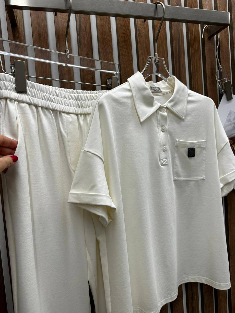 КОСТЮМ BRUNELLO CUCINELLI детальное фото