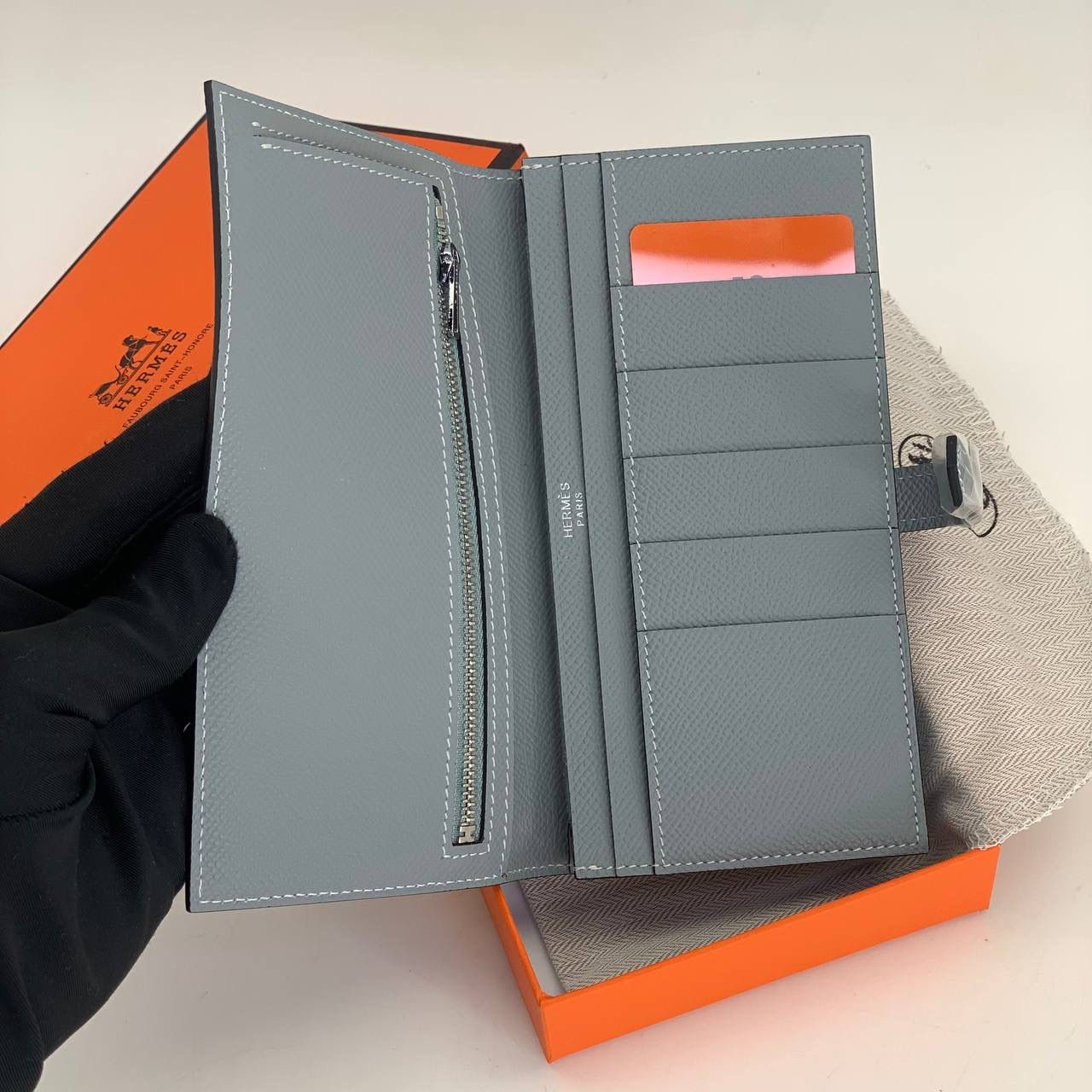 КОШЕЛЕК HERMES детальное фото