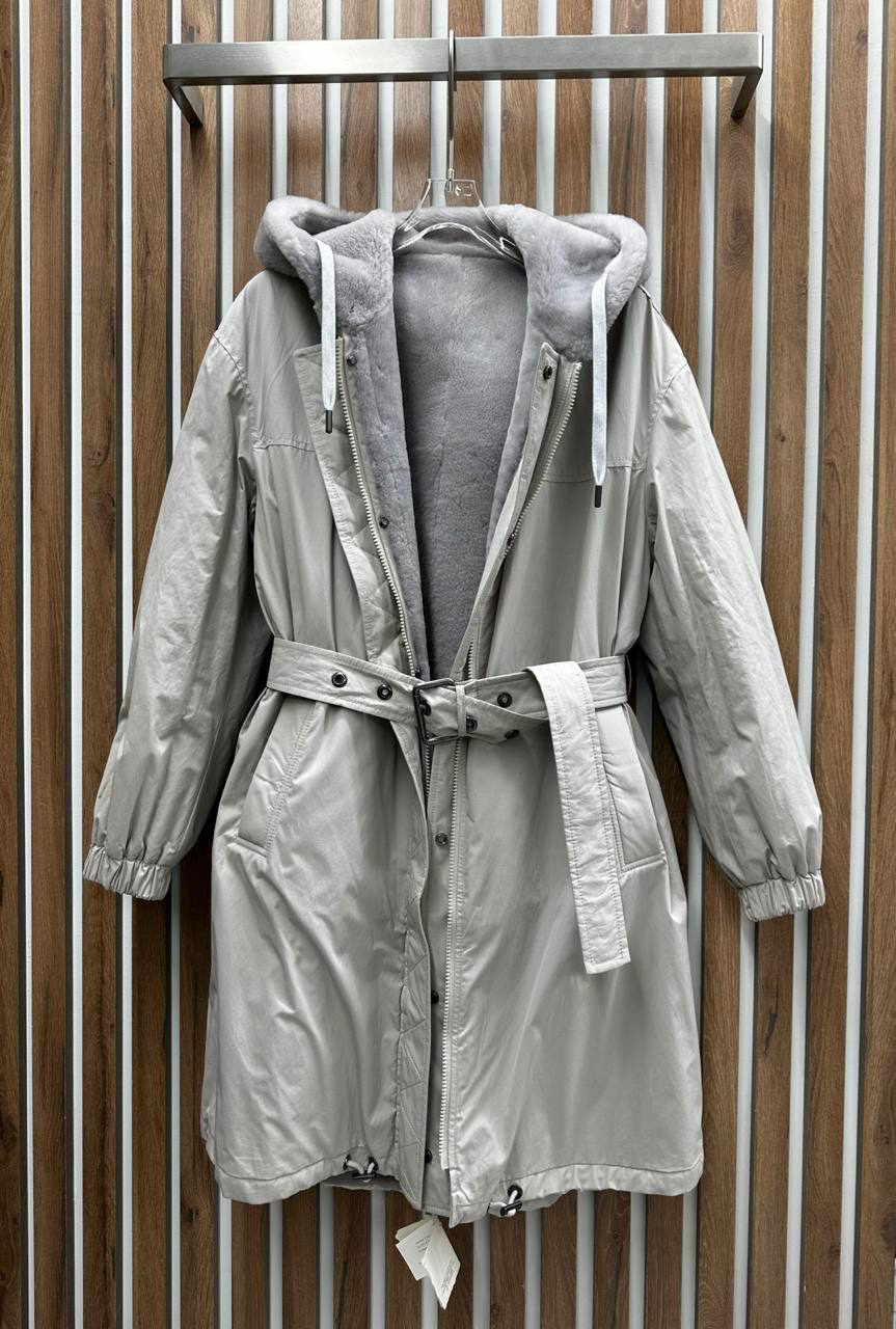 ПАЛЬТО BRUNELLO CUCINELLI детальное фото