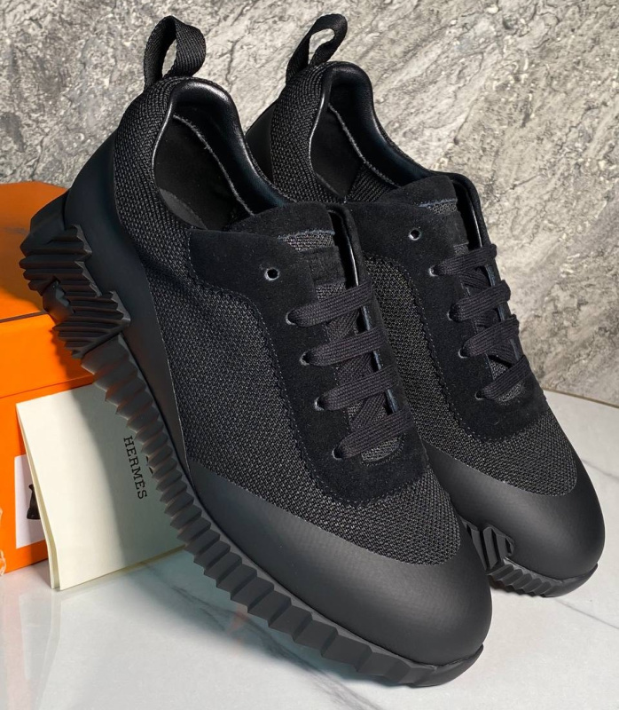 МУЖСКИЕ КРОССОВКИ HERMES фото