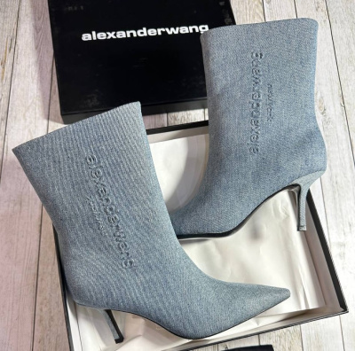 БОТИЛЬОНЫ ALEXANDER WANG фото