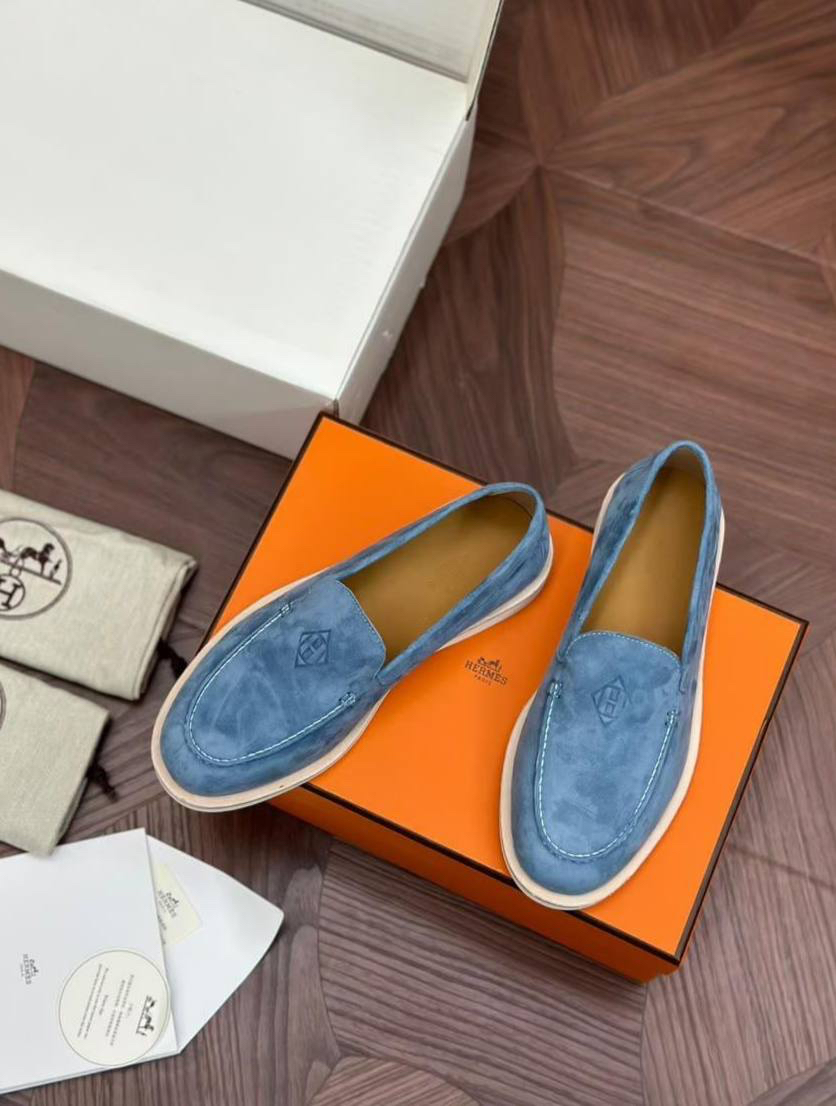 ЛОФЕРЫ HERMES детальное фото