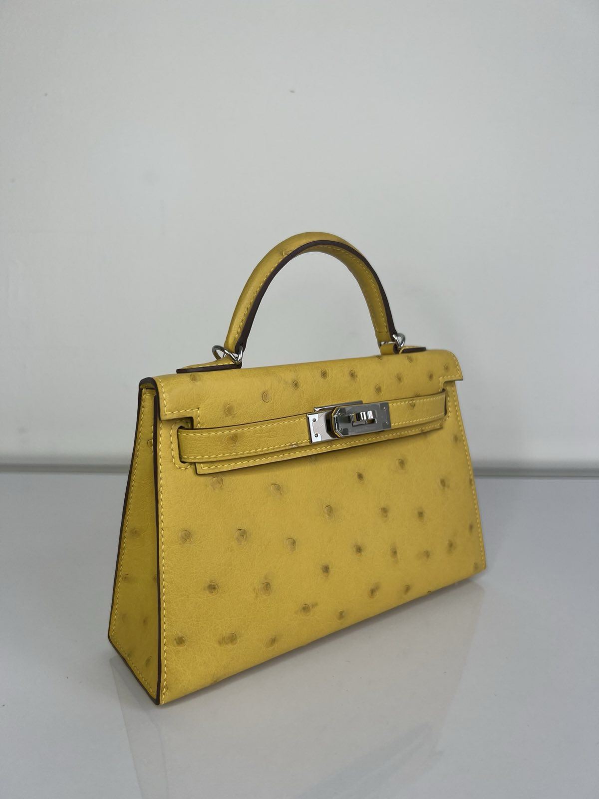СУМКА HERMES KELLY 20 MINI детальное фото
