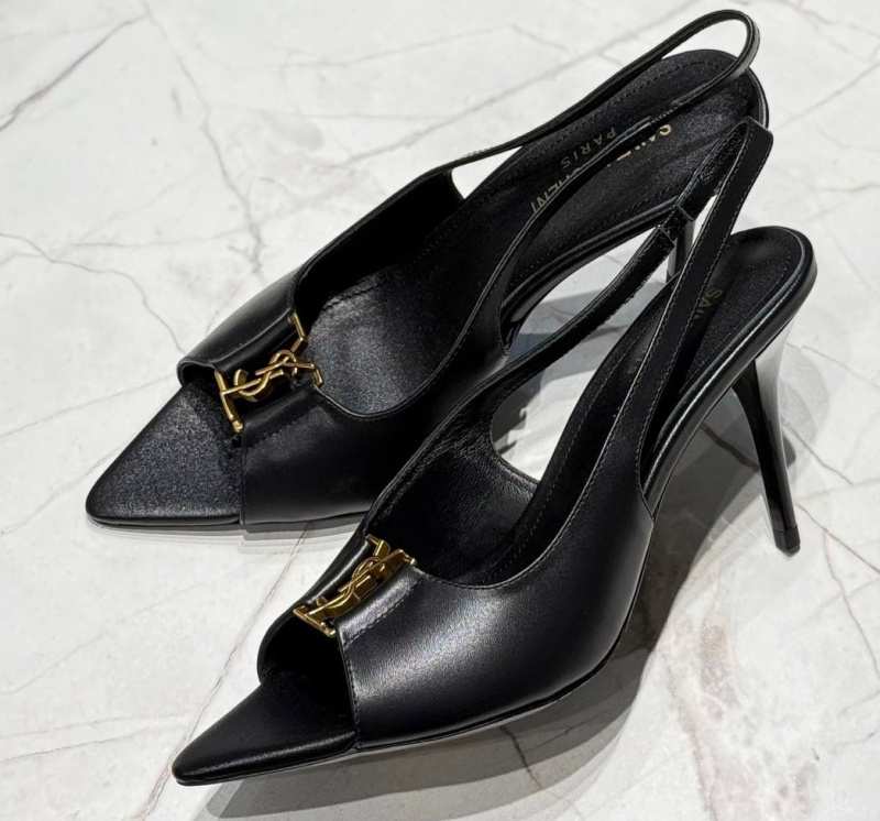 БОСОНОЖКИ SAINT LAURENT фото