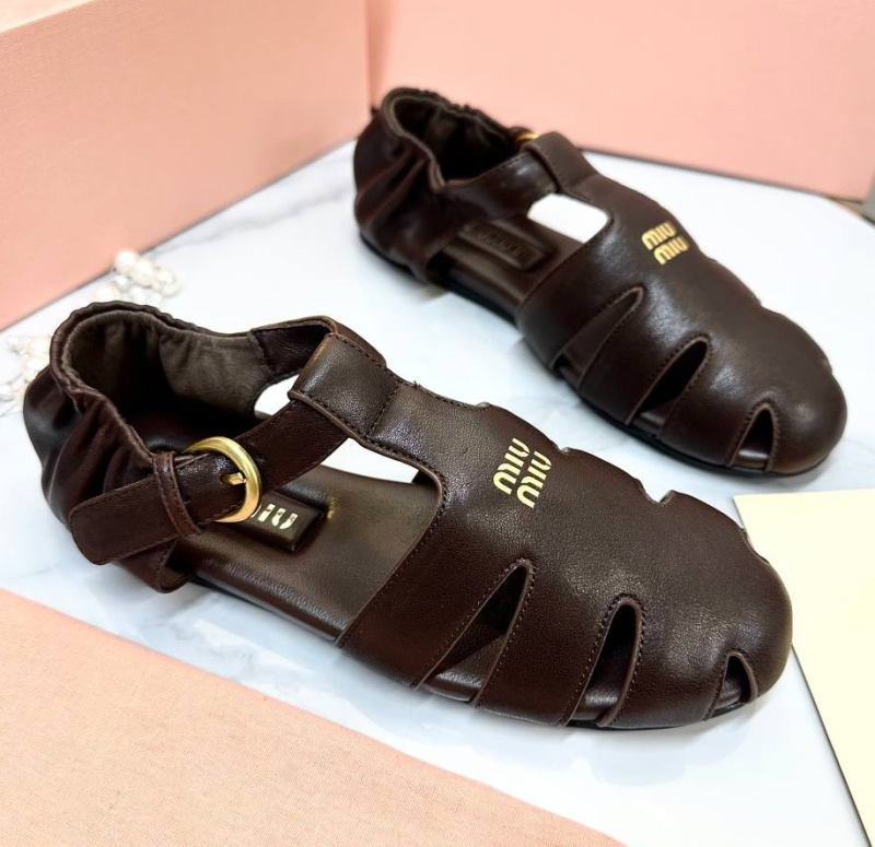 САНДАЛИИ MIU MIU фото