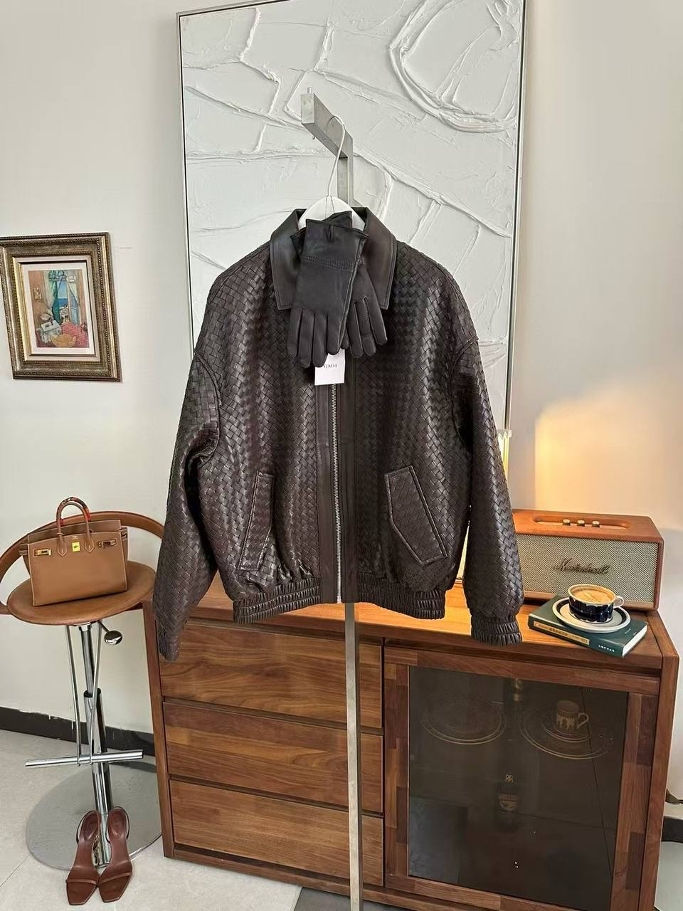 КУРТКА BOTTEGA VENETA детальное фото