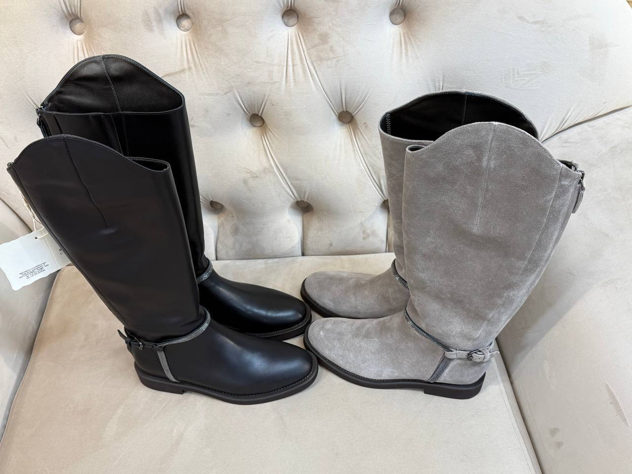 САПОГИ BRUNELLO CUCINELLI детальное фото