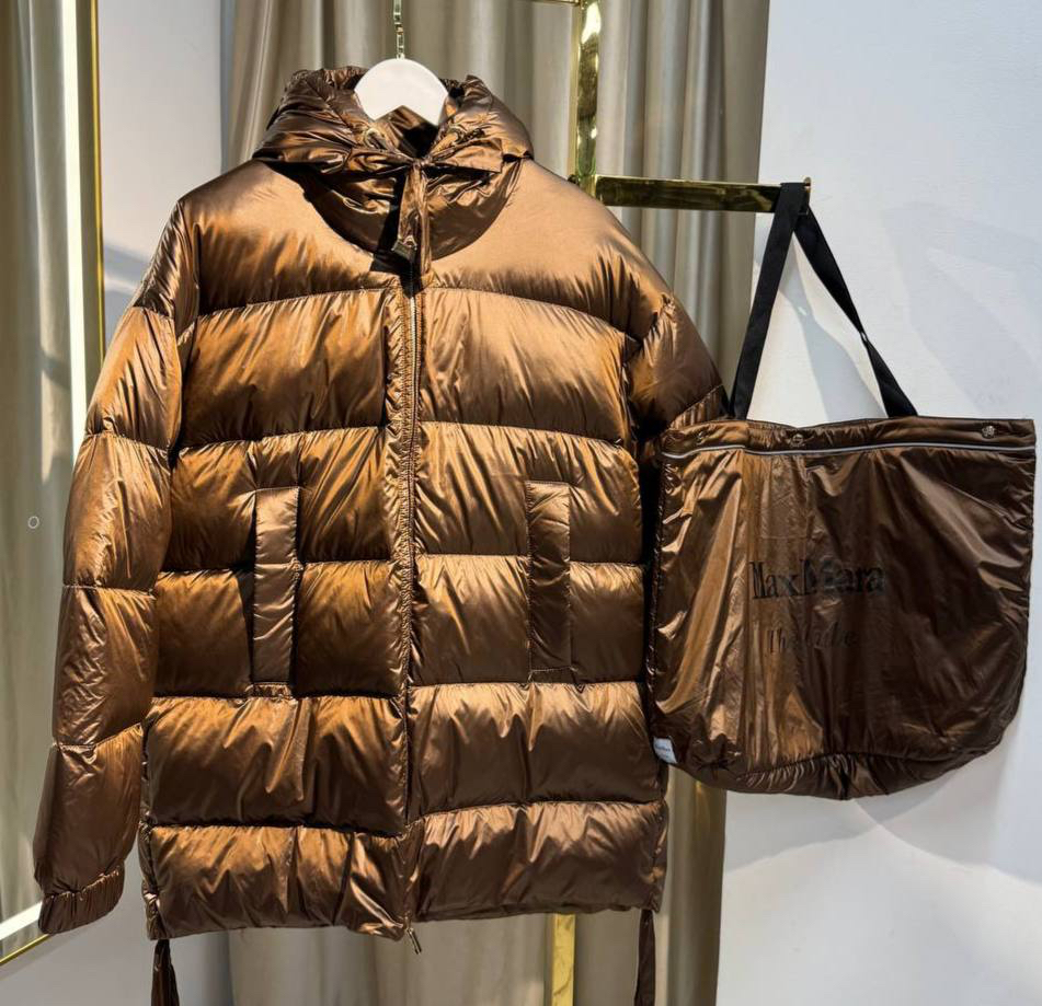 ПУХОВИК MAX MARA детальное фото