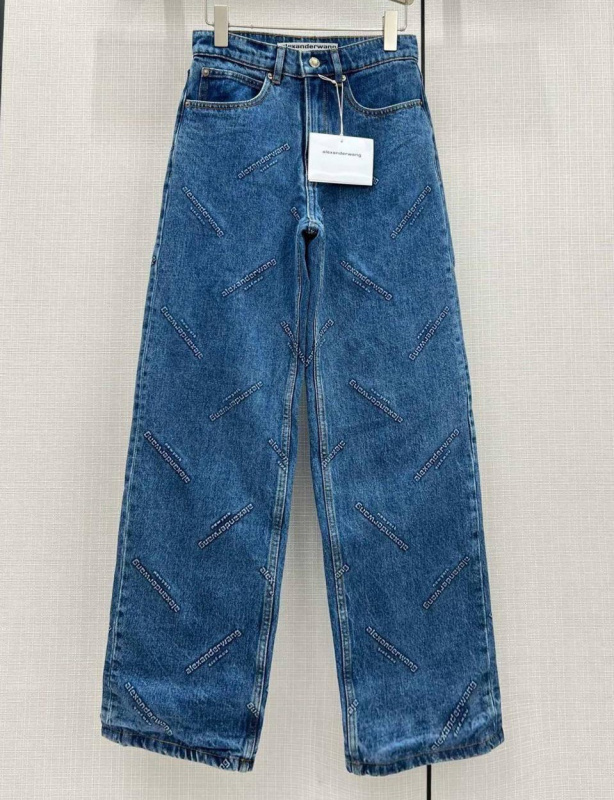 ДЖИНСЫ ALEXANDER WANG фото