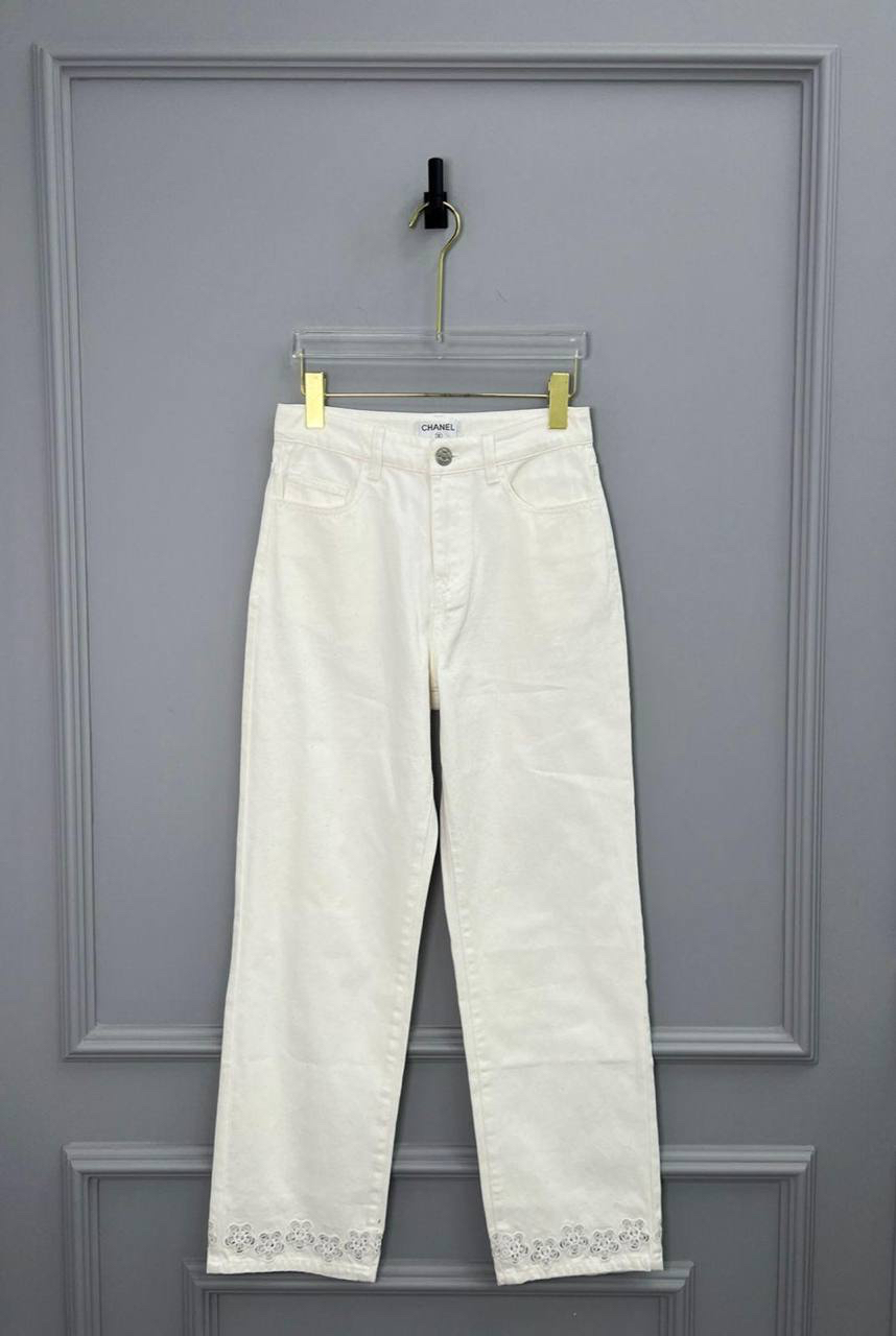 ДЖИНСЫ CHANEL детальное фото