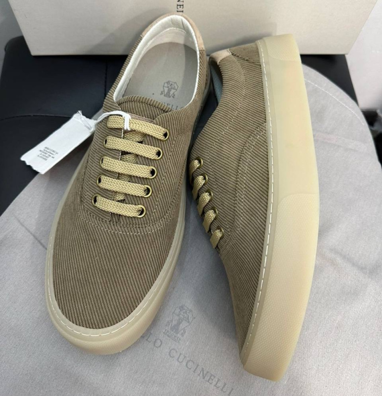 МУЖСКИЕ КЕДЫ BRUNELLO CUCINELLI фото