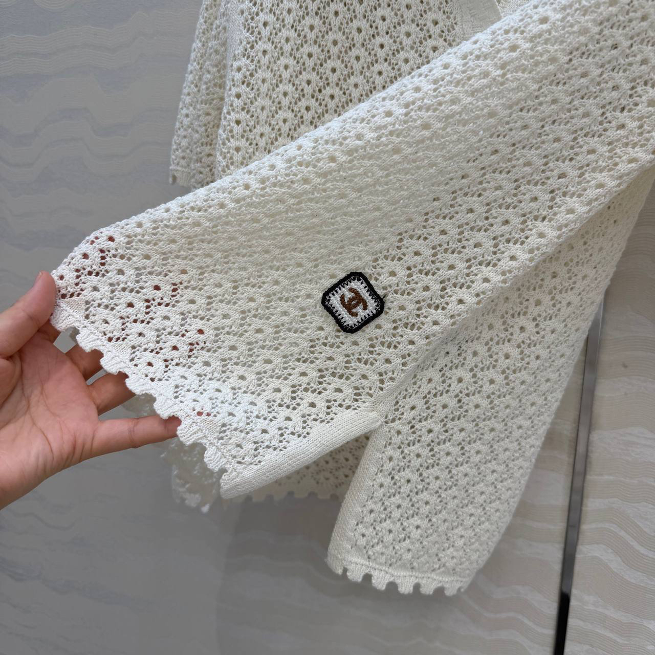 ФУТБОЛКА CHANEL детальное фото