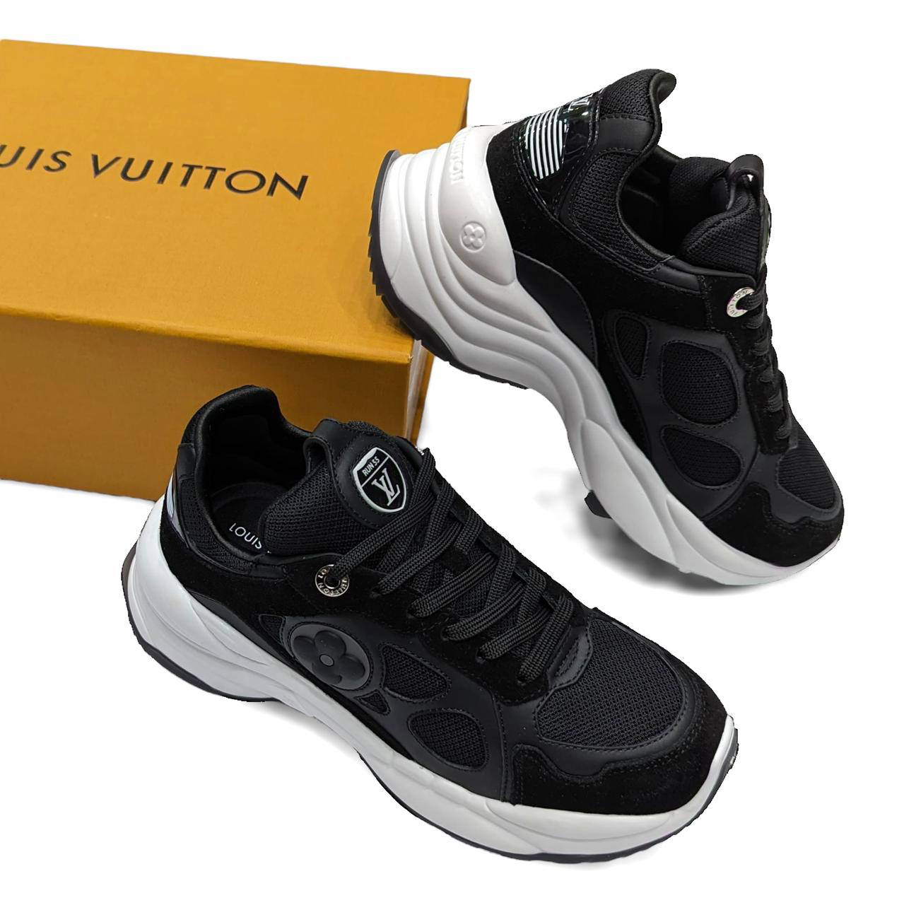 КРОССОВКИ LOUIS VUITTON детальное фото