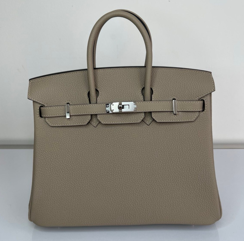 СУМКА HERMES BIRKIN 25 ручная работа фото