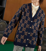 КАРДИГАН ДВУСТОРОННИЙ GUCCI фото