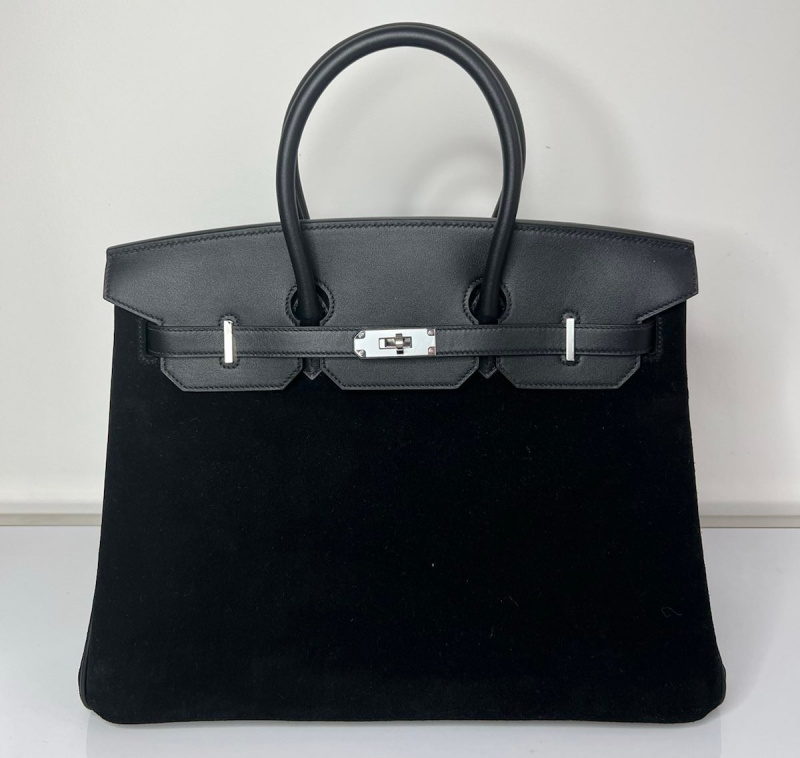 СУМКА HERMES BIRKIN 35 ручная работа фото