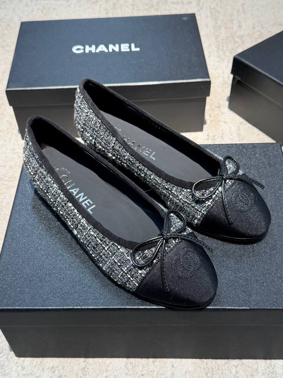 БАЛЕТКИ CHANEL детальное фото