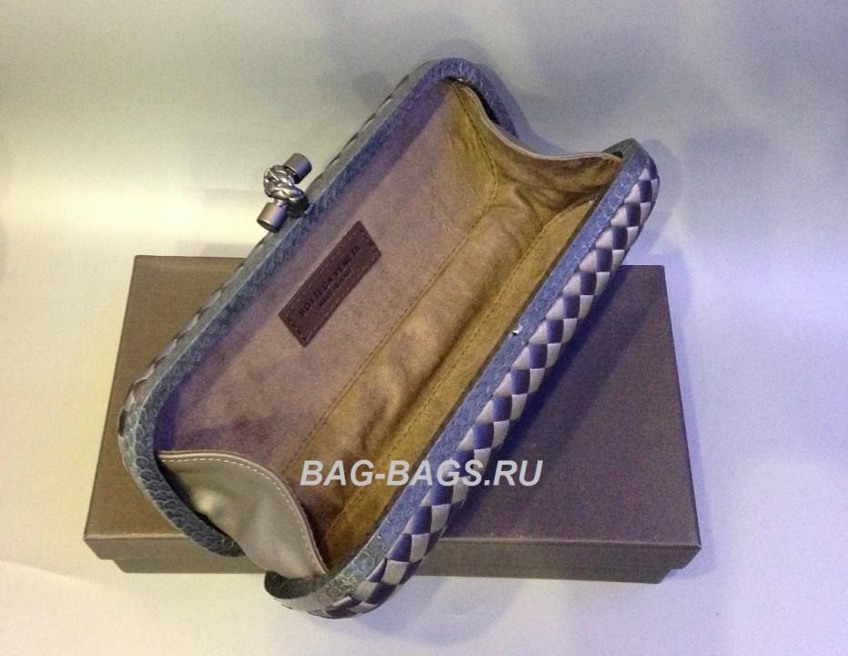 Клатч Bottega Veneta Knot детальное фото