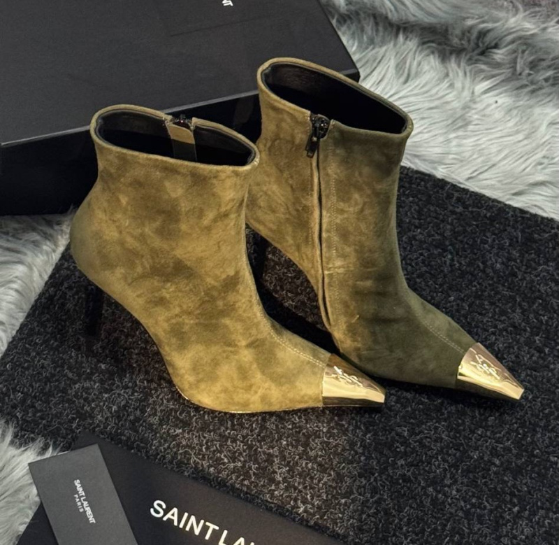 БОТИЛЬОНЫ SAINT LAURENT фото
