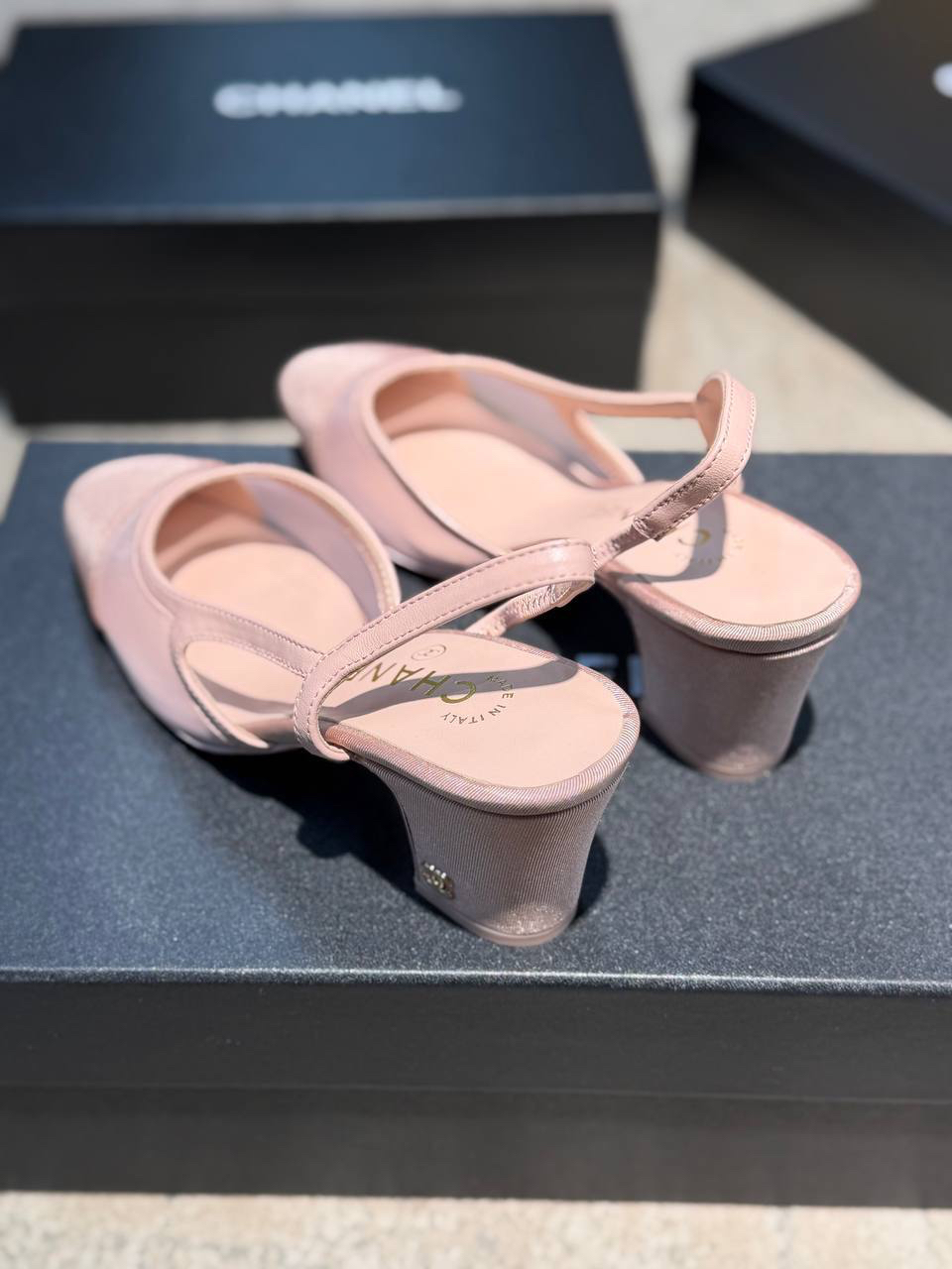 ТУФЛИ CHANEL детальное фото