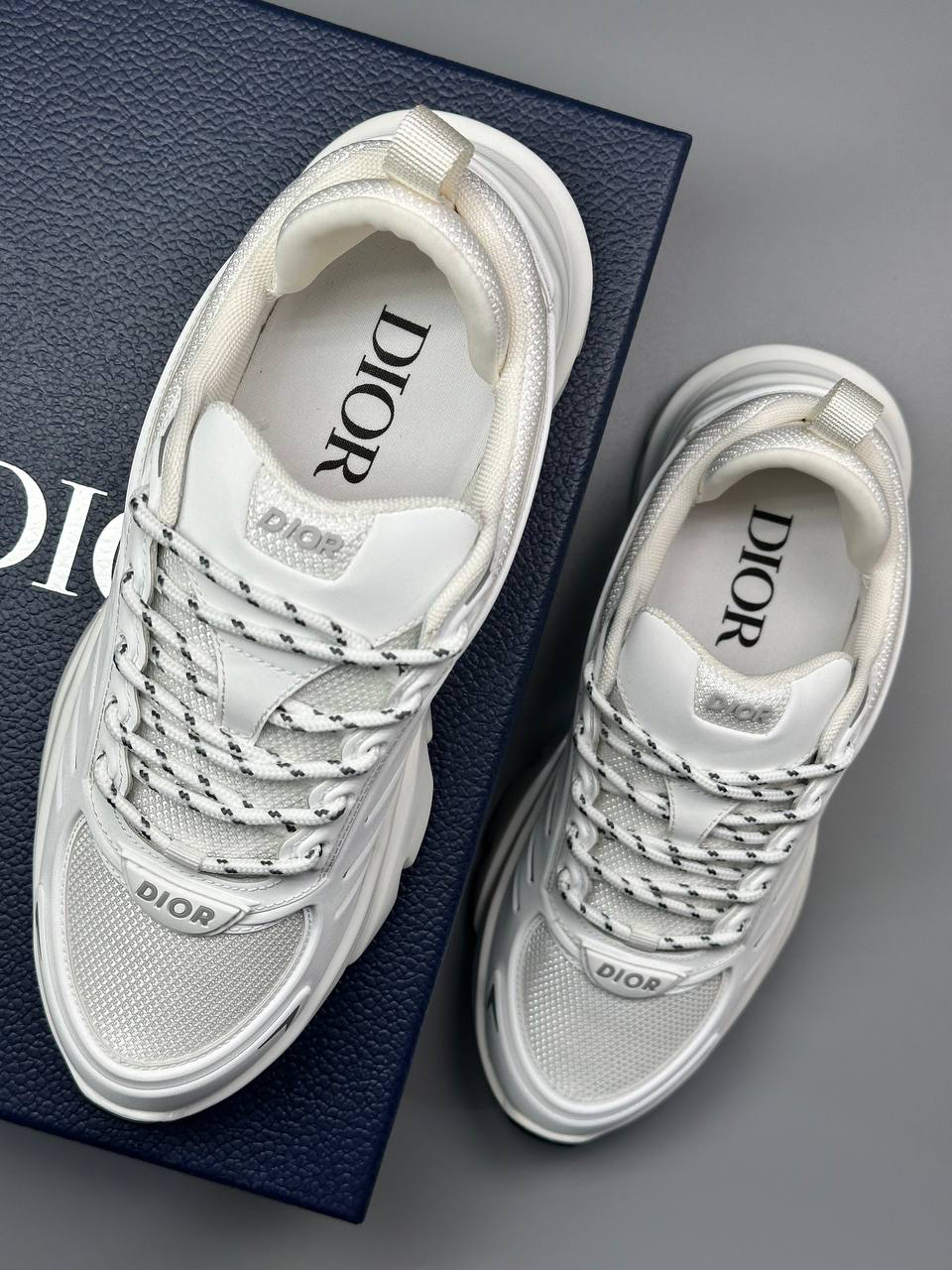 МУЖСКИЕ КРОССОВКИ CHRISTIAN DIOR детальное фото