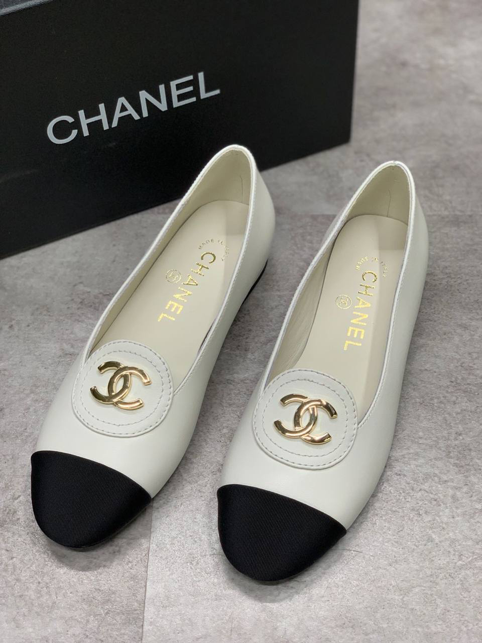 БАЛЕТКИ CHANEL детальное фото