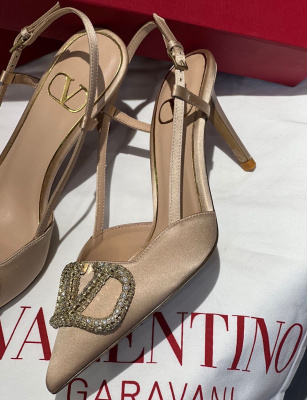 БОСОНОЖКИ VALENTINO фото