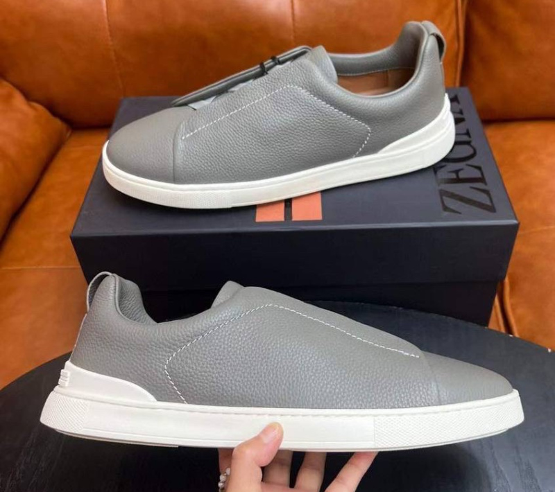 МУЖСКИЕ КЕДЫ ZEGNA фото