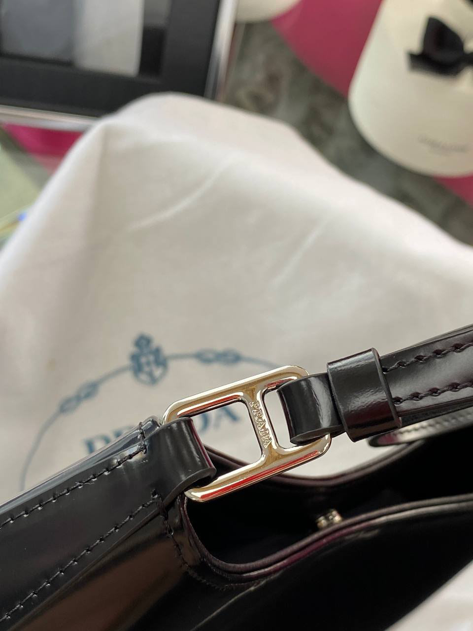 СУМКА PRADA CLEO детальное фото