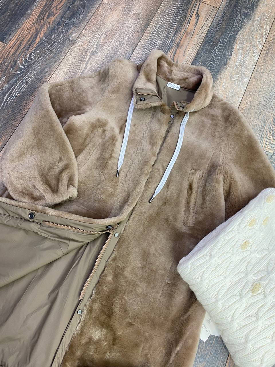 ПАЛЬТО BRUNELLO CUCINELLI детальное фото