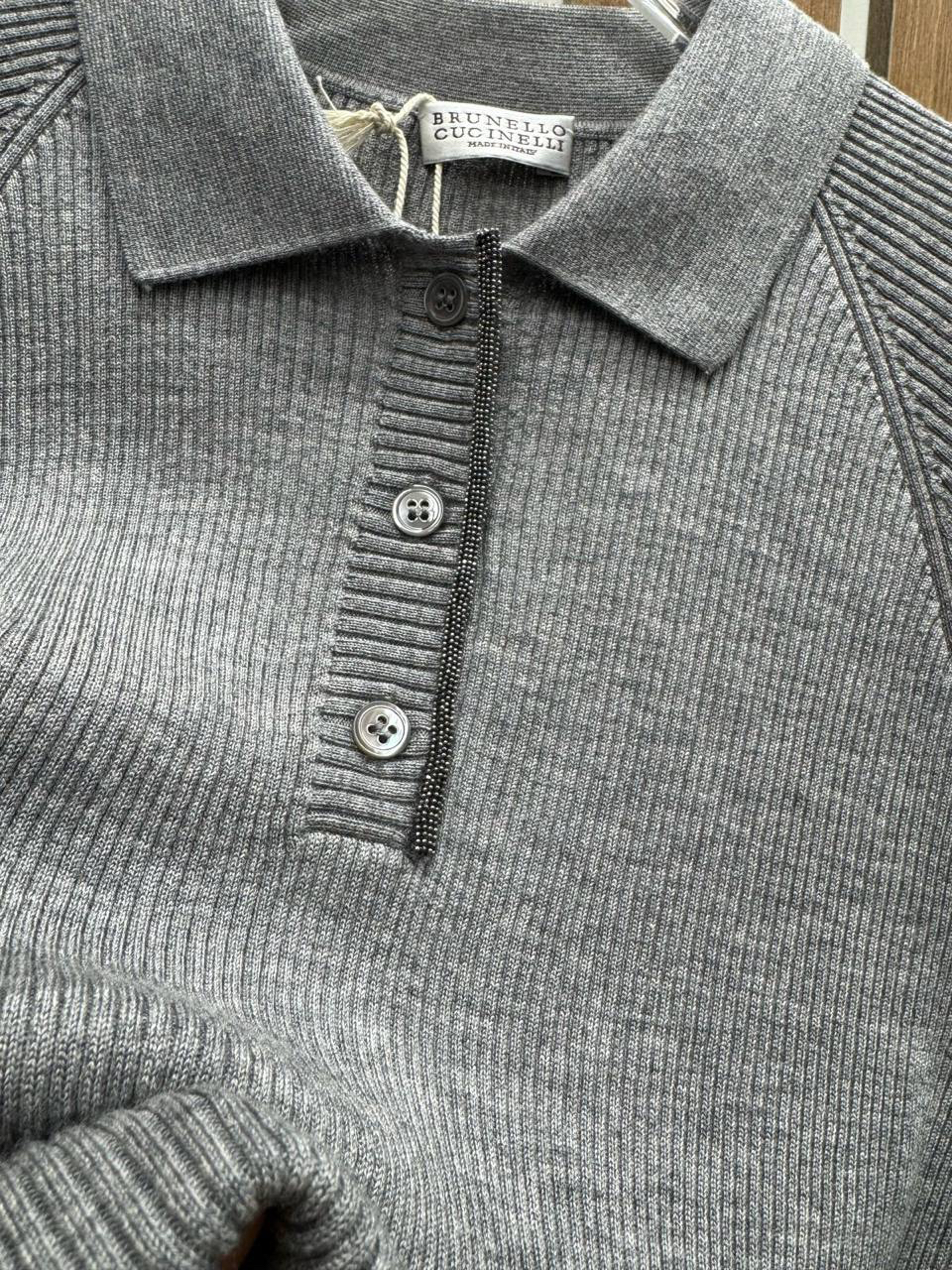 ПОЛО BRUNELLO CUCINELLI детальное фото