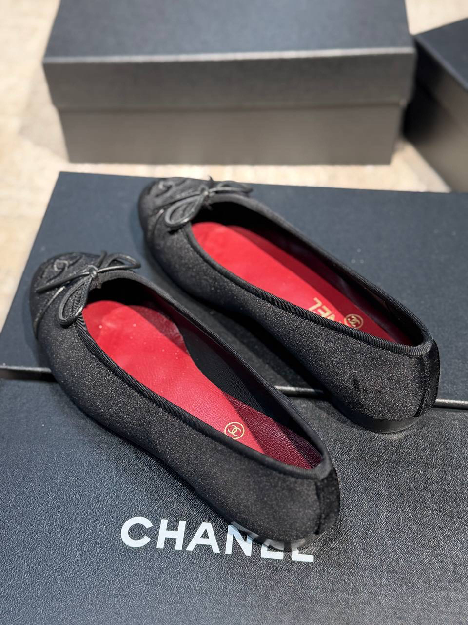 БАЛЕТКИ CHANEL детальное фото