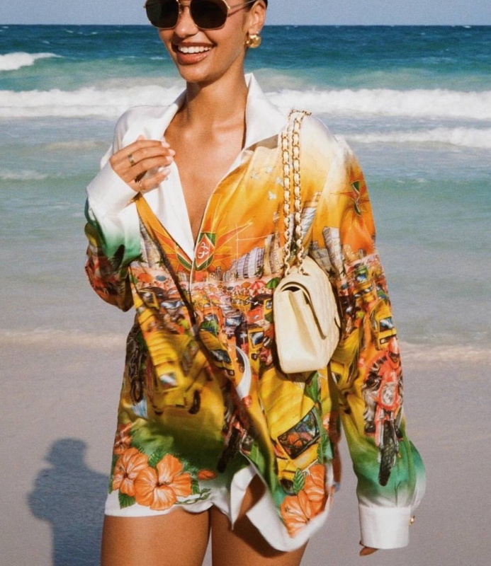 РУБАШКА CASABLANCA фото