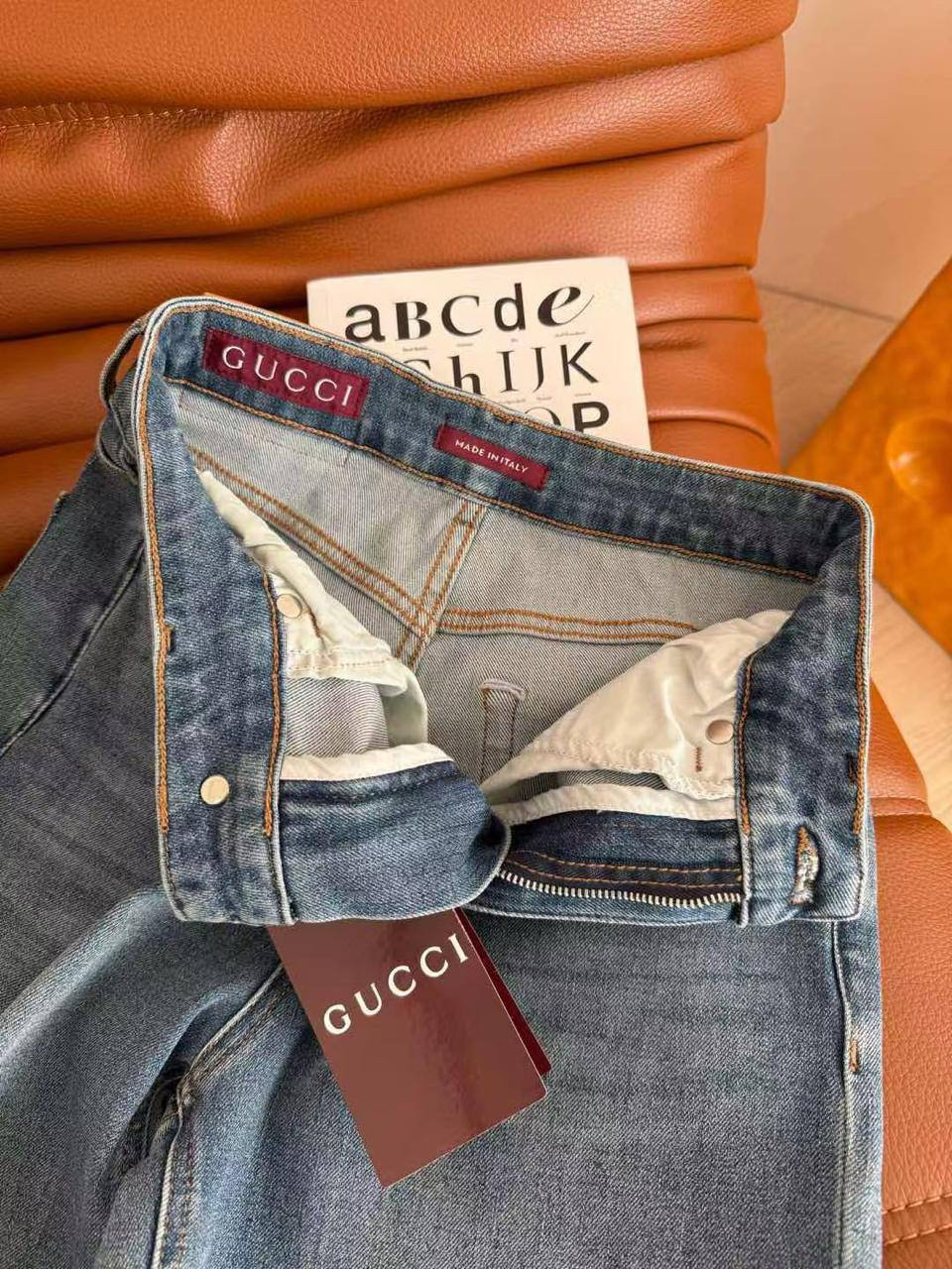 ДЖИНСЫ GUCCI детальное фото