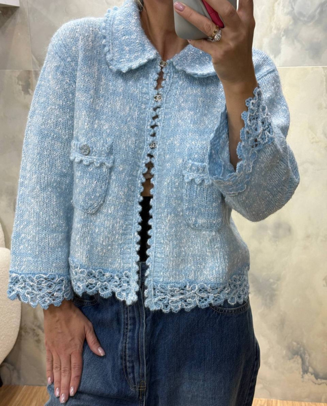 КАРДИГАН CHANEL фото