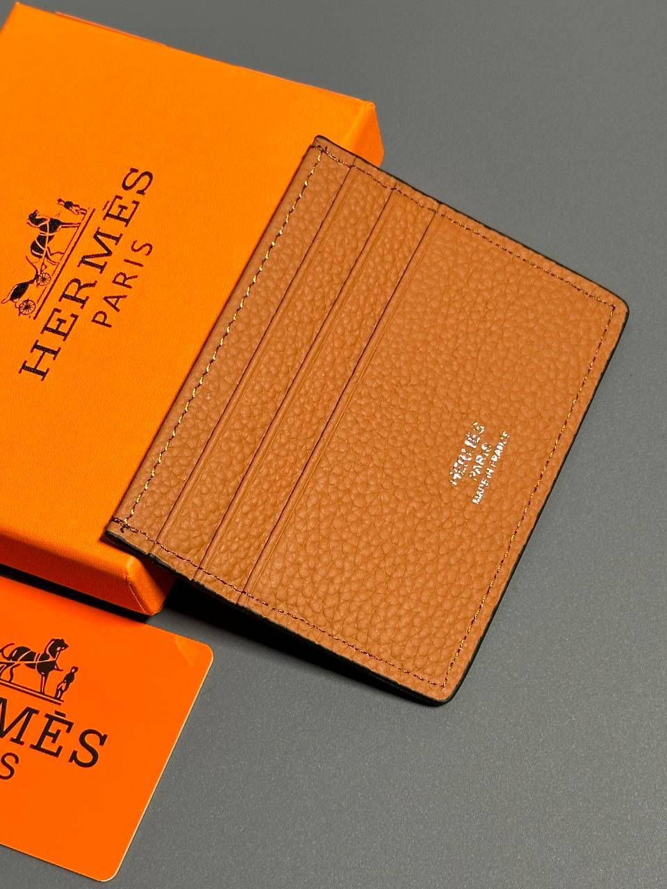 КАРТХОЛДЕР HERMES детальное фото