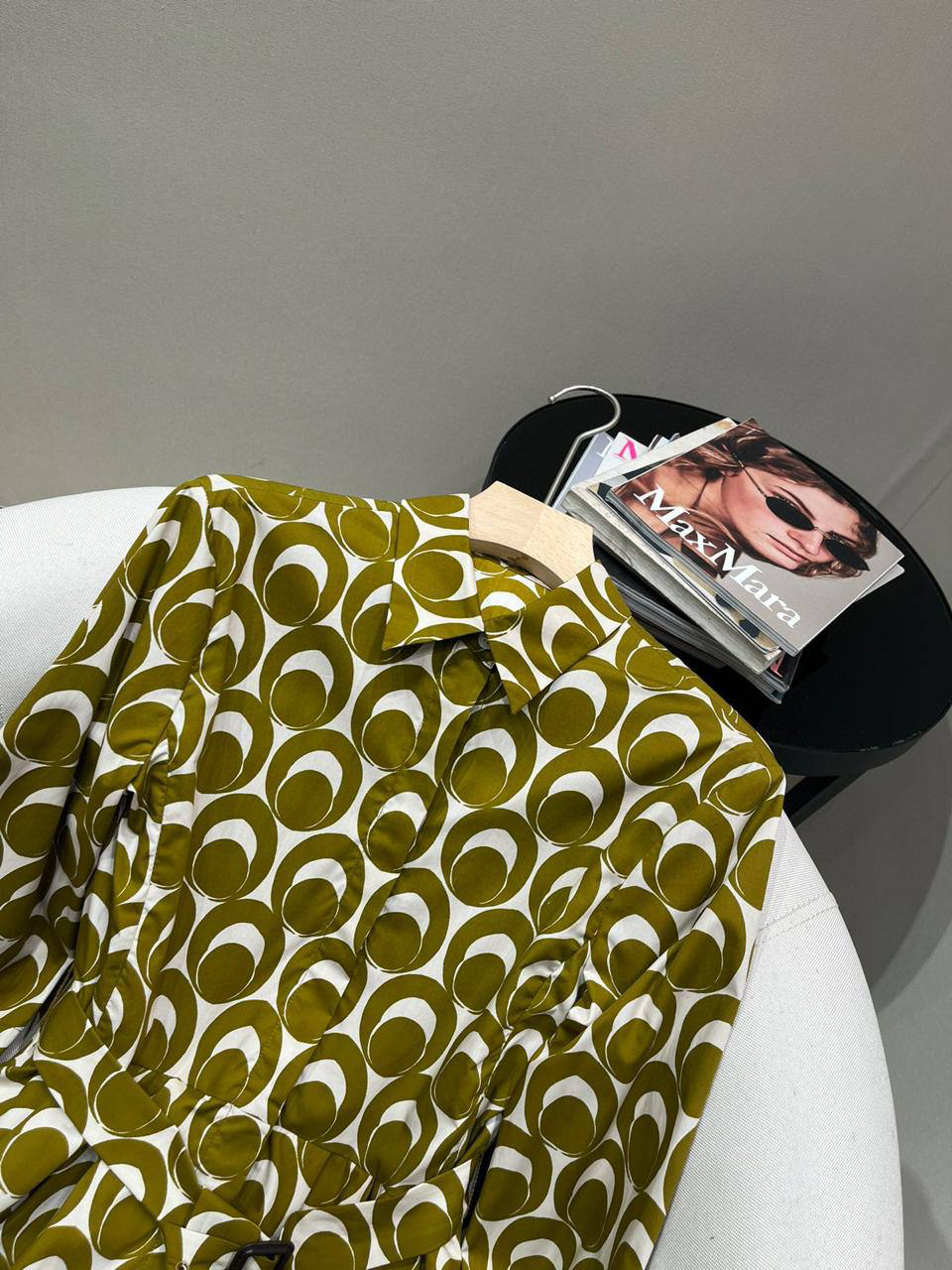 ПЛАТЬЕ MAX MARA детальное фото