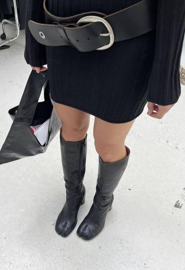 САПОГИ MAISON MARGIELA детальное фото