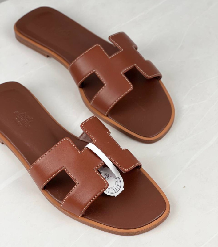 ШЛЕПКИ HERMES фото