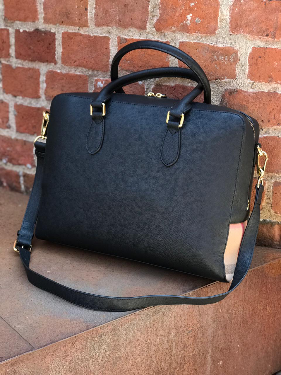 ПОРТФЕЛЬ BURBERRY детальное фото