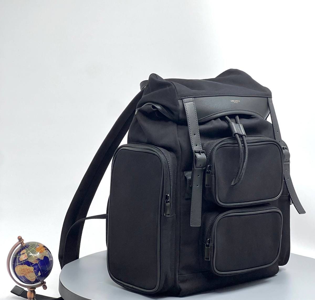 МУЖСКОЙ РЮКЗАК SAINT LAURENT детальное фото