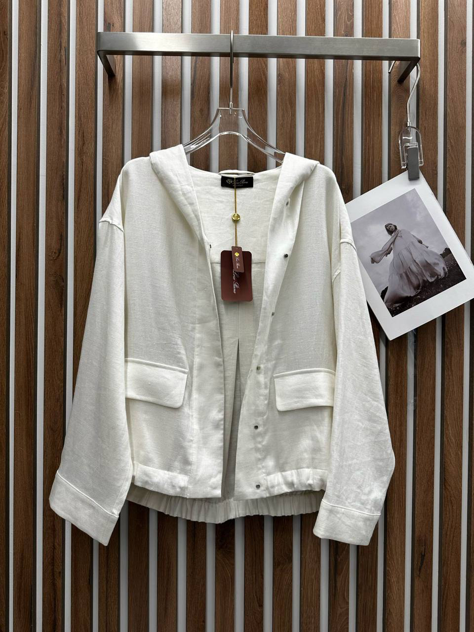 ВЕТРОВКА LORO PIANA детальное фото