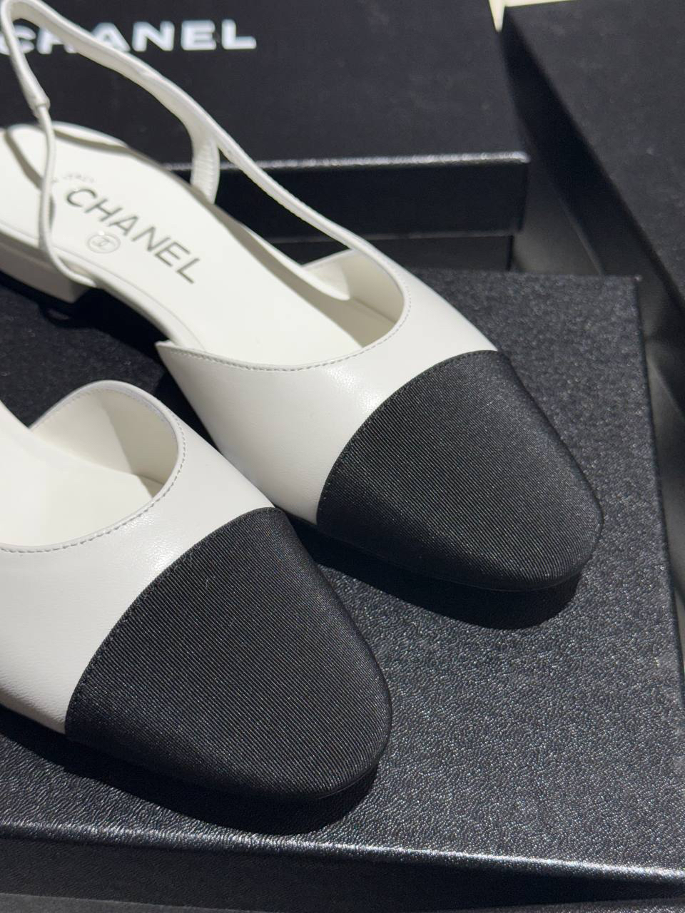 ТУФЛИ CHANEL детальное фото