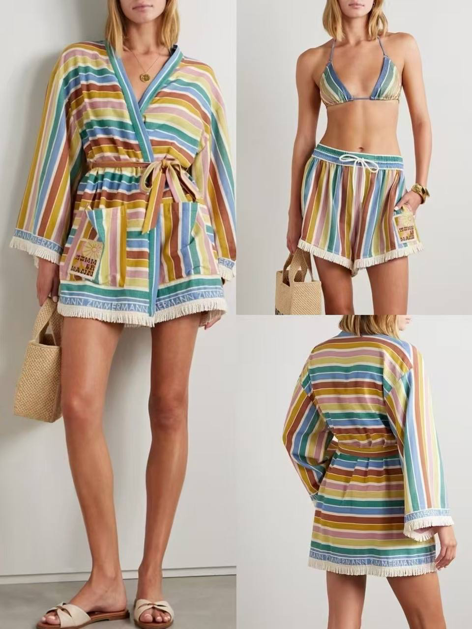 КОСТЮМ ZIMMERMANN детальное фото