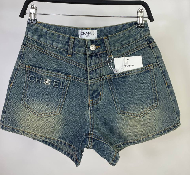 ШОРТЫ CHANEL фото