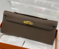 КЛАТЧ HERMES KELLY CUT фото