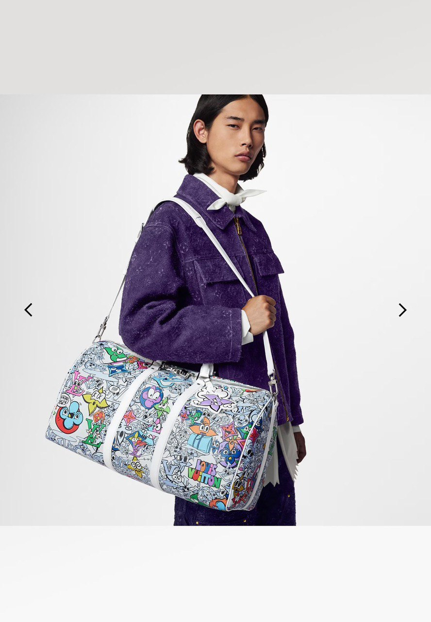 ДОРОЖНАЯ СУМКА LOUIS VUITTON детальное фото