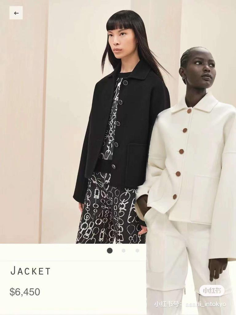 ПАЛЬТО HERMES детальное фото